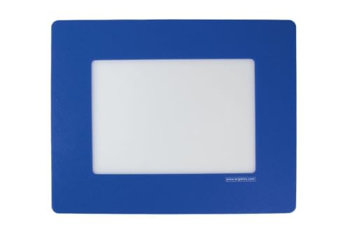 ORGATEX Bodenmarkierung selbstklebend | Bodenfenster aus PVC, Longlife Klarsicht Barcode- & Belegschutz | Bodenmarkierungsfenster, Industrie Wegemarkierung | 10 Stück, DIN A4 | Dunkelblau ORGATEX Bodenmarkierung selbstklebend | Bodenfenster aus PVC, Longlife Klarsicht Barcode- & Belegschutz | Bodenmarkierungsfenster, Industrie Wegemarkierung | 10 Stück, DIN A4 | Dunkelblau von ORGATEX
