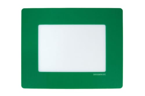ORGATEX Bodenmarkierung selbstklebend | Bodenfenster aus PVC, Longlife Klarsicht Barcode- & Belegschutz | Robustes Bodenmarkierungsfenster, Industrie Wegemarkierung | 10 Stück, DIN A5 | Grün ORGATEX Bodenmarkierung selbstklebend | Bodenfenster aus PVC, Longlife Klarsicht Barcode- & Belegschutz | Robustes Bodenmarkierungsfenster, Industrie Wegemarkierung | 10 Stück, DIN A5 | Grün von ORGATEX