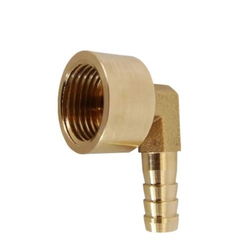 ORGEFY PC PCF PL PLF Pagodenanschluss 6 8 10 12 14 16 mm Schlauchanschluss mit Widerhaken, Schlauchanschlussgewinde 1/8 1/4 3/8 1/2 Messingrohrverschraubung-PLF-8 mm Widerhaken-1" von ORGEFY