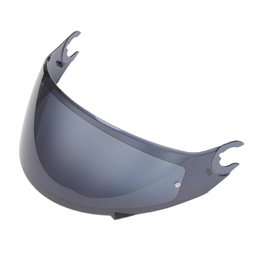 ORGEFY W for Shark D Skwal D-Skwal 2 Spartan Helm Visier Volle Gesicht Ersatz Helm Objektiv Visier Zubehör Capacete Windschutzscheibe Y (Color : Black) von ORGEFY