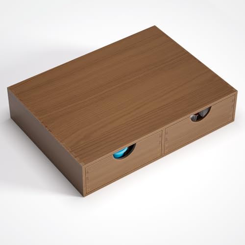 ORGMASTER K-Cup-Halter aus Holz – Kaffeekapsel-Aufbewahrungsschublade Tee-Box, K Pod-Organizer, Kaffeemaschinen-Ständer, Kcup-Halter für Theke, Kapazität 30 Kapseln, Braun ORGMASTER K-Cup-Halter aus Holz – Kaffeekapsel-Aufbewahrungsschublade Tee-Box, K Pod-Organizer, Kaffeemaschinen-Ständer, Kcup-Halter für Theke, Kapazität 30 Kapseln, Braun von ORGMASTER
