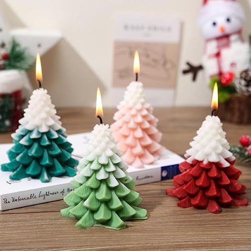 3D-Weihnachtsbaum-Silikonform, Weihnachts-Silikon-Kerzenformen, dekorierter Weihnachtsbaum, wiederverwendbar für selbstgemachte Kerzen, Wachs, Harz, Gyspum, Basteln, Heimdekoration, Weihnachtsgeschenk 3D-Weihnachtsbaum-Silikonform, Weihnachts-Silikon-Kerzenformen, dekorierter Weihnachtsbaum, wiederverwendbar für selbstgemachte Kerzen, Wachs, Harz, Gyspum, Basteln, Heimdekoration, Weihnachtsgeschenk von ORGSUMMER