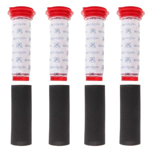 4er-Pack Filter for Handstaubsauger, Filter, kompatibel mit Bosch Athlet BCH6L2560 BCH6L2561BCH6ZOOO von ORHNBDF