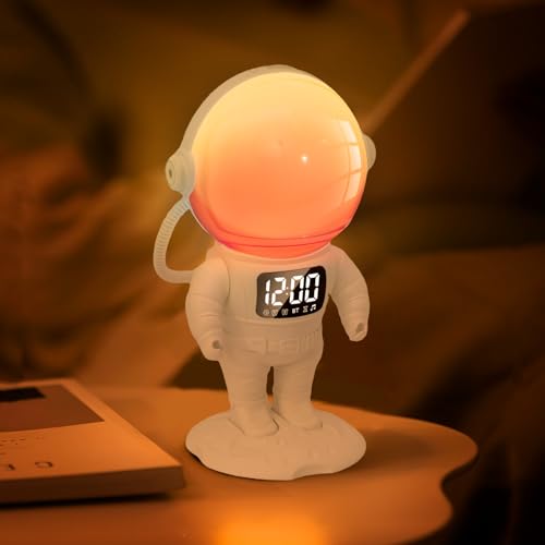 ORIA Tageslichtwecker Sonnenaufgang Lichtwecker, Wake Up Light Kinder, mit 21 White Noise, 22 Farben Dimmbares Nachtlicht, Doppelalarm, Bluetooth Lautsprecher, für Erwachsene & Kinder ORIA Tageslichtwecker Sonnenaufgang Lichtwecker, Wake Up Light Kinder, mit 21 White Noise, 22 Farben Dimmbares Nachtlicht, Doppelalarm, Bluetooth Lautsprecher, für Erwachsene & Kinder von ORIA