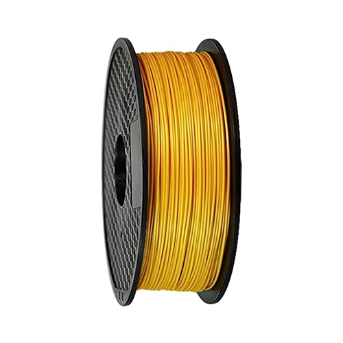 3D-Drucker-Filament Transparentes PLA, 1 kg/Spule, ABS-Kunststoff in goldener Farbe for 3D-Drucker, 1,75 mm ABS-Filament 3D-Drucker-Filament Transparentes PLA, 1 kg/Spule, ABS-Kunststoff in goldener Farbe for 3D-Drucker, 1,75 mm ABS-Filament von ORICALCHASM