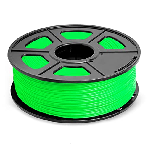 3D-Drucker-Filament Transparentes PLA, 1 kg grünes 3D-Druckerfilament, 1,75 mm, Abmessungen +/-0,05 mm, 3D-Kunststoffdruckmaterial 3D-Drucker-Filament Transparentes PLA, 1 kg grünes 3D-Druckerfilament, 1,75 mm, Abmessungen +/-0,05 mm, 3D-Kunststoffdruckmaterial von ORICALCHASM