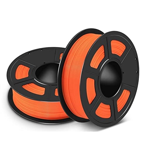 3D-Drucker-Filament Transparentes PLA, 2 Rollen/Set 1 kg 1,75 mm PLA-Filament for 3D-Druck Filamento-Drucker(1) von ORICALCHASM