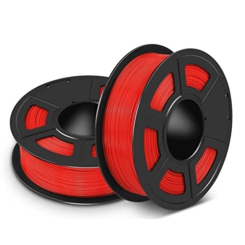 3D-Drucker-Filament Transparentes PLA, 2 Rollen/Set 1 kg 1,75 mm PLA-Filament for 3D-Druck Filamento-Drucker(2) von ORICALCHASM