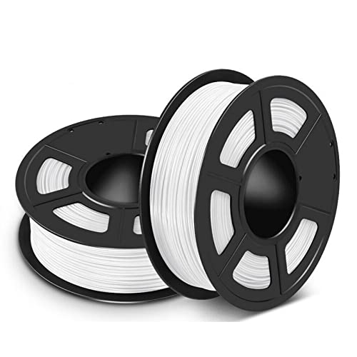 3D-Drucker-Filament Transparentes PLA, 2 Rollen/Set 1 kg 1,75 mm PLA-Filament for 3D-Druck Filamento-Drucker(3) von ORICALCHASM