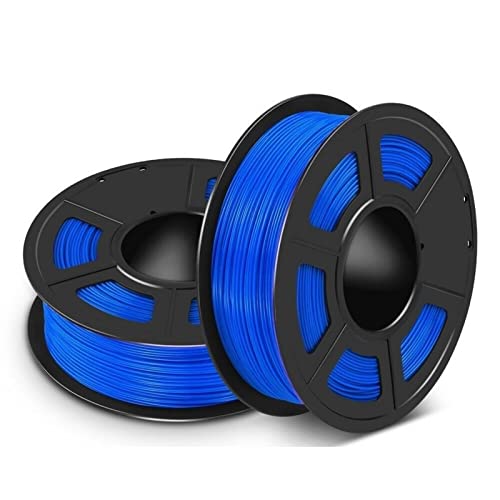 3D-Drucker-Filament Transparentes PLA, 2 Rollen/Set 1 kg 1,75 mm PLA-Filament for 3D-Druck Filamento-Drucker(4) von ORICALCHASM