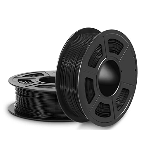 3D-Drucker-Filament Transparentes PLA, 2 Rollen/Set 1 kg 1,75 mm PLA-Filament for 3D-Druck Filamento-Drucker(6) von ORICALCHASM