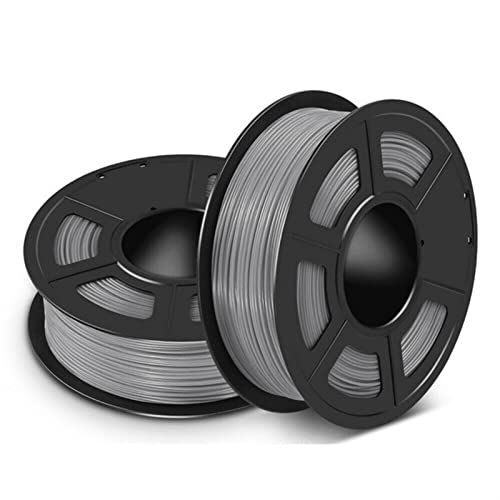 3D-Drucker-Filament Transparentes PLA, 2 Rollen/Set 1 kg 1,75 mm PLA-Filament for 3D-Druck Filamento-Drucker(7) von ORICALCHASM