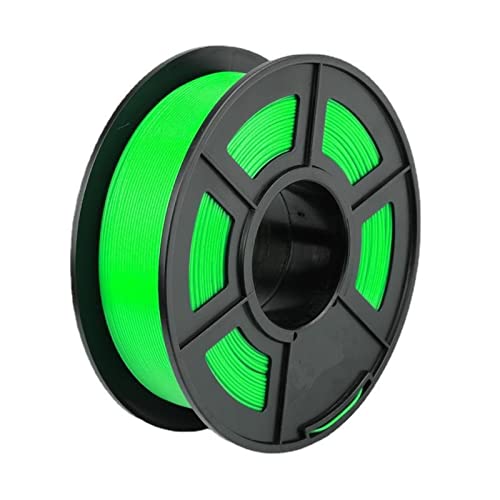 3D-Drucker-Filament Transparentes PLA, 3D-Druckerfilament, grünes PETG, 1-kg-Spule, Maßgenauigkeit +/- 0,02 mm, ideal for 3D-Druck von ORICALCHASM