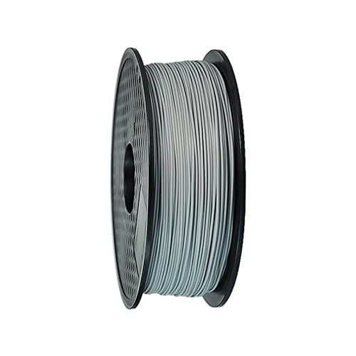 3D-Drucker-Filament Transparentes PLA, 3D-Druckerfilament ABS Grau Farbe 1,75 mm 1 kg Kunststoff 3D-Druckermaterial 3D-Drucker-Filament Transparentes PLA, 3D-Druckerfilament ABS Grau Farbe 1,75 mm 1 kg Kunststoff 3D-Druckermaterial von ORICALCHASM