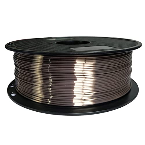 3D-Drucker-Filament Transparentes PLA, 3D Pinter Pla Filament Silk Roe Gold 1,75mm 1kg Druckmaterialien Metallfarben-Fadenmaterial 3D-Drucker-Filament Transparentes PLA, 3D Pinter Pla Filament Silk Roe Gold 1,75mm 1kg Druckmaterialien Metallfarben-Fadenmaterial von ORICALCHASM