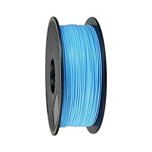 3D-Drucker-Filament Transparentes PLA, Hellblaues ABS-Filament for 3D-Drucker, 1,75 mm, 1 kg Spule, Kunststoff for 3D-Druck 3D-Drucker-Filament Transparentes PLA, Hellblaues ABS-Filament for 3D-Drucker, 1,75 mm, 1 kg Spule, Kunststoff for 3D-Druck von ORICALCHASM