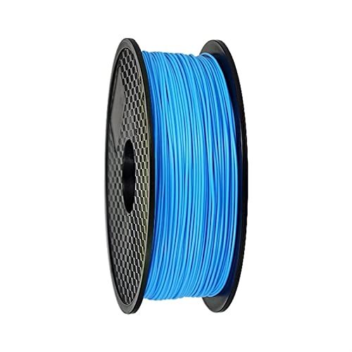 3D-Drucker-Filament Transparentes PLA, Himmelblaues 3D-Drucker-ABS-Filament 1,75 mm 1 kg Kunststoff-Gummi-Verbrauchsmaterial 3D-Druckmaterial 3D-Drucker-Filament Transparentes PLA, Himmelblaues 3D-Drucker-ABS-Filament 1,75 mm 1 kg Kunststoff-Gummi-Verbrauchsmaterial 3D-Druckmaterial von ORICALCHASM