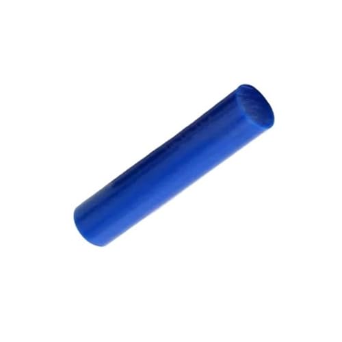 Acetal Copolymer Stab, 5 Stück massive POM-Nylonstäbe, Länge 200 mm, Polyoxymethylenstab, 3 4 5 6 7 8 10 12 15 18 20 25 30 mm(Blue,10mm) von ORICALCHASM