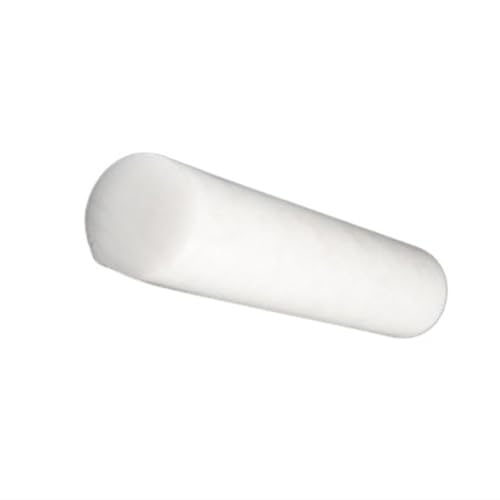 Acetal Copolymer Stab, 5 Stück massive POM-Nylonstäbe, Länge 200 mm, Polyoxymethylenstab, 3 4 5 6 7 8 10 12 15 18 20 25 30 mm(White,6mm) von ORICALCHASM