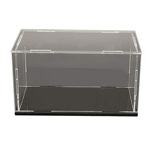 Acryl-Vitrine Box, Acryl Display Fall Cube Schutz Box for Sammlerstücke Multicolor Mehrere Größen(33x25x20CM) von ORICALCHASM