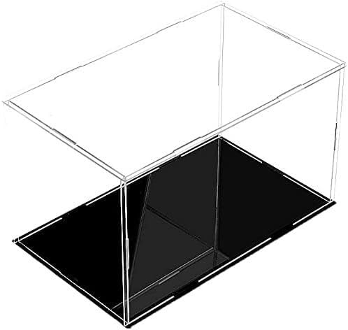 Acryl-Vitrine Box, Acryl Vitrine Box Organizer Aufbewahrungsschutz for Sammlerstücke Modelle Mehrere Größen((LxWxH)50x45x20cm) von ORICALCHASM