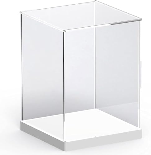 Acryl-Vitrine Box, Acryl Vitrine Box for Sammlerstücke Actionfiguren Automodelle Transparent Mehrere Größen((LxWxH)30x15x15cm) von ORICALCHASM