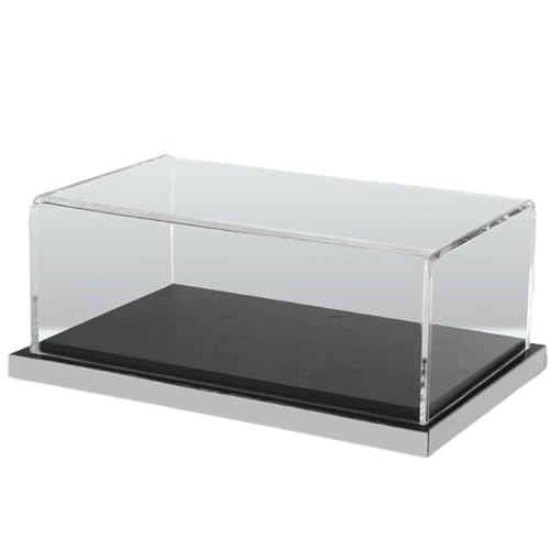 Acryl-Vitrine Box, Acryl Vitrine Würfel Box Sammlerstücke Lagerung Transparent Mehrere Größen(Clear,31x17x19cm) von ORICALCHASM