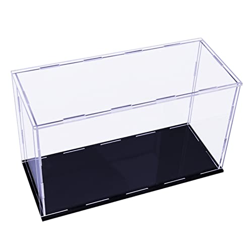 Acryl-Vitrine Box, Klare Acryl-Vitrine, Aufbewahrungswürfel, Arbeitsplatten-Organizer, mehrere Größen(10x10x10CM) von ORICALCHASM