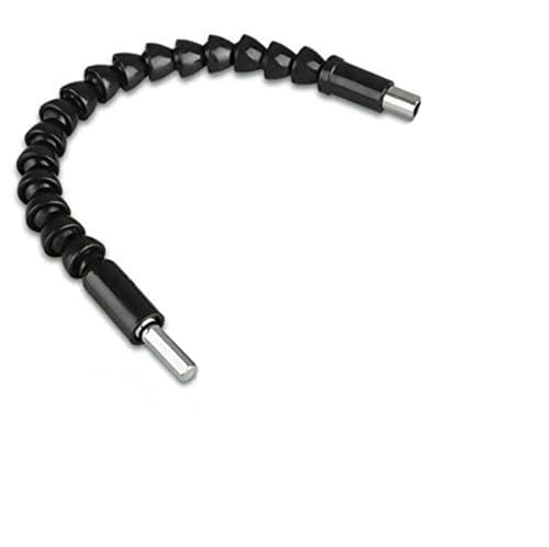 Flexible Schaftverlängerung Bits, Hex Weiche Welle Bar Flexible Kabel Elektrische Bohrer Stick Schraubendreher Kit Stange Link 1 stücke(200mm and 295mm) von ORICALCHASM