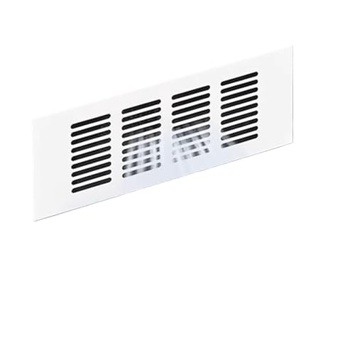 Lüftungsgitterabdeckung, 2 4 6 8 10 12 14 18 24 26 30 38 "Dekorative Luftzufuhr-Wandlüftungsabdeckung, Luftbelüftungssystem(WxL 7.2x22.5 in (18x57 cm)) von ORICALCHASM