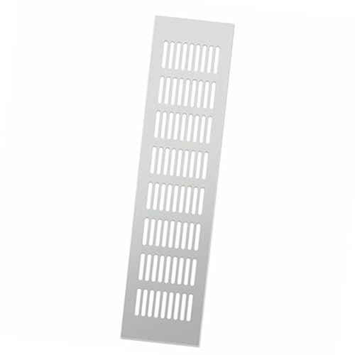 Lüftungsgitterabdeckung, Lüftungsgitter aus Aluminiumlegierung for Schranktüren in mehreren Größen(100x500mm) von ORICALCHASM
