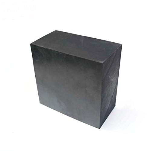 Neopren-Vollgummiplatte, Gummiplatte Selbstklebende Waschmaschine Feste Stoßdämpfende Matte Basispolster(150mmx150mmx30mm) von ORICALCHASM