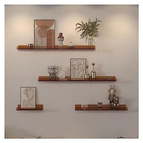 ORICALCHASM Acryl-Wandregale, 5 mm Dicker schwebender Regal-Display-Organizer von ORICALCHASM
