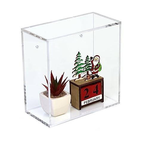 ORICALCHASM Acryl-Wandregale, Shop Decor Wandregal, Kleiner Wand-Organizer(Clear) von ORICALCHASM