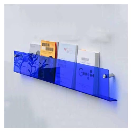 ORICALCHASM Acryl-Wandregale, Wandmontage, transparent, 5 mm dick(Style3,100cm/39.4in) von ORICALCHASM
