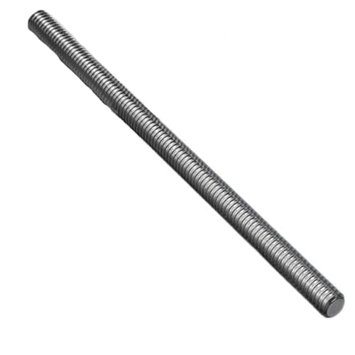 Schraubenbolzen mit Doppelende, Schraubstieg 250mm Linksgewinde Schraubstange 304 Edelstahl Rückwärtszähne Schraubstange M4 M5 M6 M10 M14 M20 M24 Vollgewinde-Schraubenmutter(M18x2.5x250) von ORICALCHASM