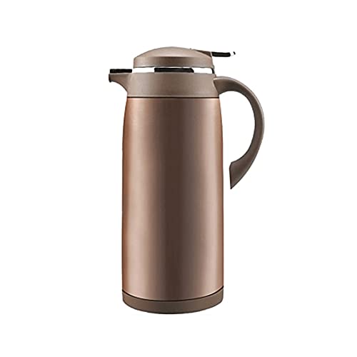 Thermische Kaffee-Karaffe, Große Kapazität Isolierung Vakuum Flaschen Wasserkocher Edelstahl Kaffee Heißer Wasser Thermos Flasche von ORICALCHASM