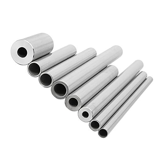 Tonerde-Keramik-Rohr, Edelstahlrohr, Außendurchmesser 20 mm, Innendurchmesser 10/12/14/15/16/17/18 mm, Rundrohr aus Edelstahl(Od 20x14 Id,Length 20cm) von ORICALCHASM