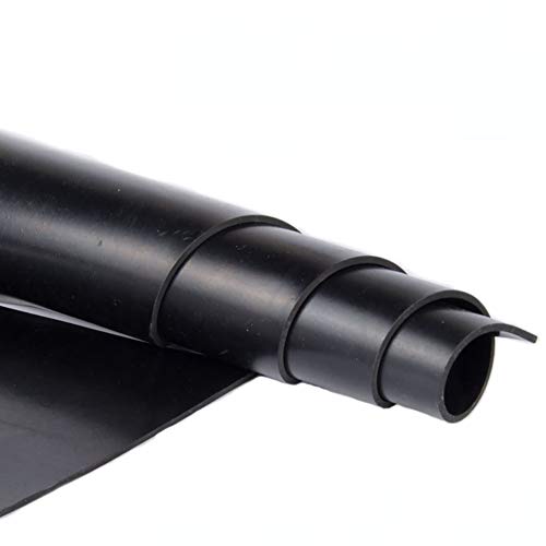 Tonerde-Keramik-Rohr, Gummiplattenrolle Neopren-Gummistreifen 10 cm breit x 100 cm lang Vollgummi(Thickness:1mm) von ORICALCHASM