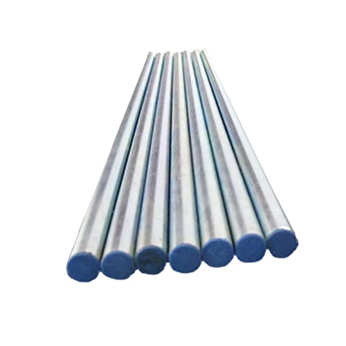 Tonerde-Keramik-Rohr, Nahtlose Stahlrohre, 27 mm Durchmesser, verzinktes Hydraulikrohr, hohe Härte, nahtlose gerade Rohre, 27 x 21 mm/27 x 20 mm/27 x 19 mm, Länge 500 mm(OD 27mm*21mm ID) von ORICALCHASM