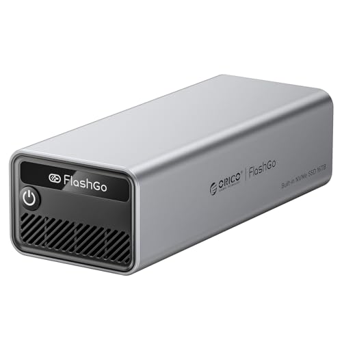 ORICO 16TB External SSD Up to 3000MB/s Portable Solid State Drive, FlashGo ORICO 16TB External SSD Up to 3000MB/s Portable Solid State Drive, FlashGo von ORICO