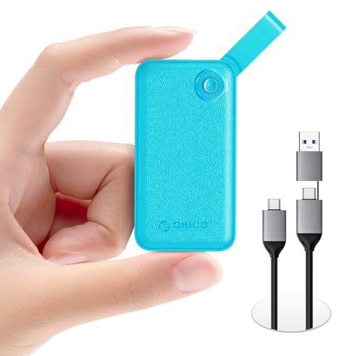 ORICO Externe SSD 1TB, Portable SSD bis zu 2000 MB/s, USB 3.2 Gen 2x2 Externe Festplatte SSD mit 2-in-1 USB-C-Kabel, Kompatibilität mit Smartphones, PS5, Xbox, Laptop, MacBook/Pro/Air – B20(grün) ORICO Externe SSD 1TB, Portable SSD bis zu 2000 MB/s, USB 3.2 Gen 2x2 Externe Festplatte SSD mit 2-in-1 USB-C-Kabel, Kompatibilität mit Smartphones, PS5, Xbox, Laptop, MacBook/Pro/Air – B20(grün) von ORICO