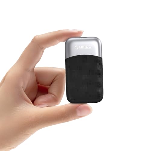 ORICO 2 TB Externe SSD bis zu 2000MB/s, tragbares Solid State Drive mit 20Gbps USB C&A Kabel, zuverlässiger Speicher für Type-C Smartphone, Tablets, Laptops, USB 3.2 Gen 2x2- M20 ORICO 2 TB Externe SSD bis zu 2000MB/s, tragbares Solid State Drive mit 20Gbps USB C&A Kabel, zuverlässiger Speicher für Type-C Smartphone, Tablets, Laptops, USB 3.2 Gen 2x2- M20 von ORICO
