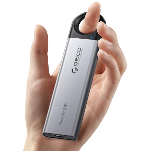 ORICO 256 GB Externe SSD bis zu 1050MB/s, Portable SSD im Hängeloch-Design, 2 in 1 USB C & A Kabel, SSD Festplatte Extern für Type-C Smartphone, Tablets, Laptops - C10 ORICO 256 GB Externe SSD bis zu 1050MB/s, Portable SSD im Hängeloch-Design, 2 in 1 USB C & A Kabel, SSD Festplatte Extern für Type-C Smartphone, Tablets, Laptops - C10 von ORICO
