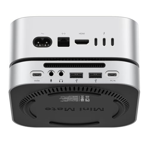 ORICO 40Gbps MiniMate 4TB Extreme Portable SSD,USB4, Kompatibel mit Mac mini M4,MacBook,Macs,bis zu 3700MB/s Lesen, 3000MB/s Schreiben, Aluminiumgehäuse, Silber M4EC ORICO 40Gbps MiniMate 4TB Extreme Portable SSD,USB4, Kompatibel mit Mac mini M4,MacBook,Macs,bis zu 3700MB/s Lesen, 3000MB/s Schreiben, Aluminiumgehäuse, Silber M4EC von ORICO
