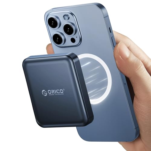 ORICO 512 GB Magnetische Externe SSD, 4K ProRes HDR Aufnahme und Speicherung, 2000MB/s Stabile Übertragung und Speicherung, Tragbares Solid State Drive, Kompatibel mit Smartphone, Computer - A20PLUS von ORICO