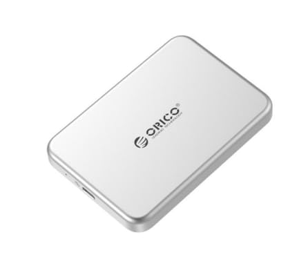 ORICO 512GB Magnetische Externe SSD bis zu 1000 MB/s von ORICO