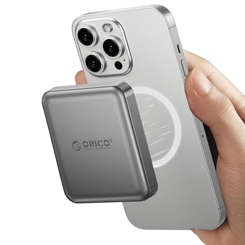 ORICO 512 GB Magnetische Externe SSD, 4K ProRes HDR Aufnahme und Speicherung, 2000 MB/s, Tragbares Solid State Drive, Kompatibel mit Smartphone, Tablet, Computer - A20PLUS ORICO 512 GB Magnetische Externe SSD, 4K ProRes HDR Aufnahme und Speicherung, 2000 MB/s, Tragbares Solid State Drive, Kompatibel mit Smartphone, Tablet, Computer - A20PLUS von ORICO