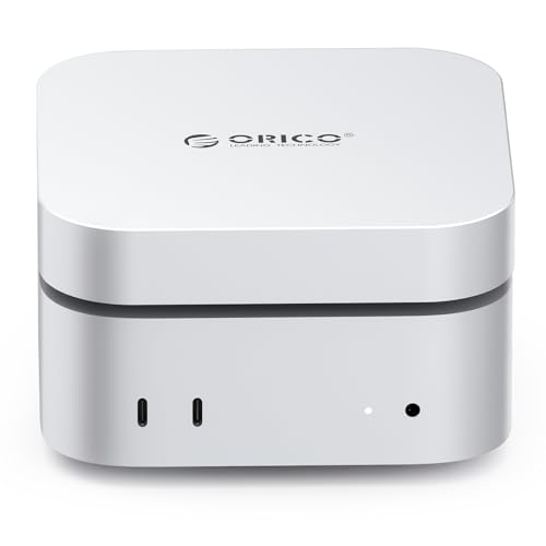 ORICO MiniMate 512 GB Externe SSD Kompatibilität mit Mac Mini M4, 40Gbps High Speed Trasmission, Portable Solid State Drive, M4Pro von ORICO