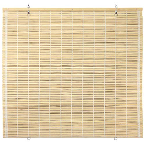 ORIENTAL Furniture Bambus-Fenster-Sonnenschirm, schnurlos, 61 cm breit von ORIENTAL Furniture
